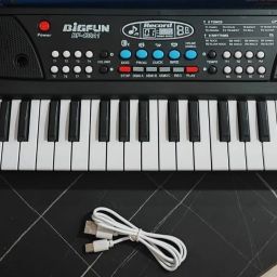 The 37 Key Piano Keyboard Toy with Recording, Mic and USB Cable for Power-41-image-92
