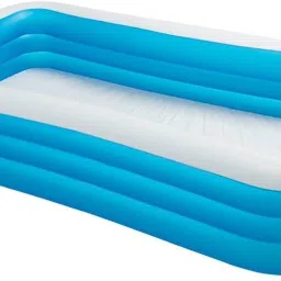 Swim Centre Family Pool, Blue Inflatable Swimming Pool-image-13