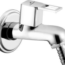 CSNZL111 Fusion Brass Nozzle Bib Tap–Chrome Finish Garden/Utility Tap with Hose Connector Nozzle Cock Faucet-image-44