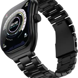 Boult Trail Pro 2.01'' 3D Curved Display + AMOLED, 600 Nits, 250+ Watch Faces, IP68 Smartwatch-25