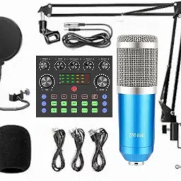 BM800 Broadcasting Studio Recording Condenser Microphone Kit Broadcasting Studio Recording Microphone-18