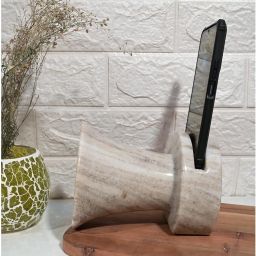 Patharwala Marble Phone Stand, Marble Speaker Sound Enhancer Tool for iPhone and Android Headphone Stand-21