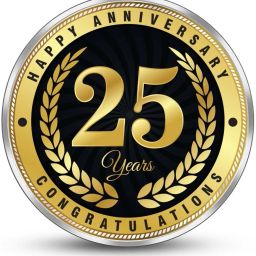 BIS Hallmarked Personalized 25th Anniversary (CG25-20G257) S 999 20 g Silver Coin-image-96