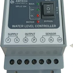 Amtech Controls Water level indicator & controller with 3 sensor Wireless Sensor Security System image 5