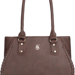 Women Brown Messenger Bag-image-1