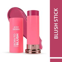 Just Herbs Born To Blush Long Stay Smooth Stick - 14 g Shade 02- Magenta Muse-33