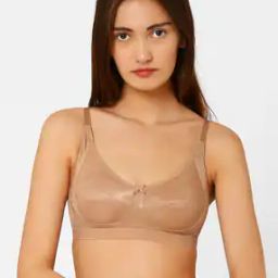 Non-Padded Non-Wired Full Coverage All Day Everyday Super Support Bra - BRA10406-17