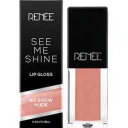 See Me Shine Lip Gloss - No Show Nude-8
