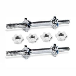 HackerX Set Of 8 Fixed Weight Dumbbell - 2.5 & 1Kg Each image 2