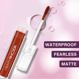 Hilary Rhoda Power Of Matte Liquid Lipstick- 3ml- 20- Ruby Red image 3