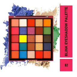 MATTLOOK Blink Long Lasting Eyeshadow Palette - Shade 02-6