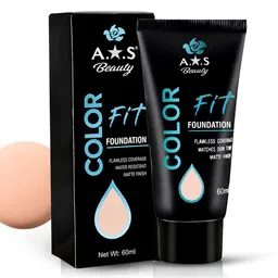 Adbeni Color Fit Water Resistant Matte Foundation - 60ml - Shade 02 image 2