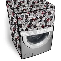The Furnishing Tree Washing Machine Cover Compatible for Whirlpool 9 Kg Fully-Automatic Front Loadi-image-76
