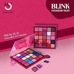 MATTLOOK Blink Long Lasting Eyeshadow Palette - Shade 02 image 3