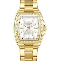 Lee Cooper Women Brass Dial & Stainless Steel Bracelet Style Straps Analogue Watch LC08058.120-image-82