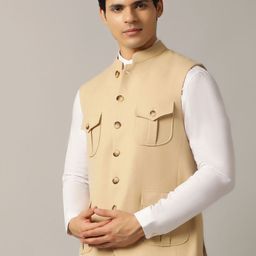 MODI JACKET Men Tailored Jacket with Patchwork image 3
