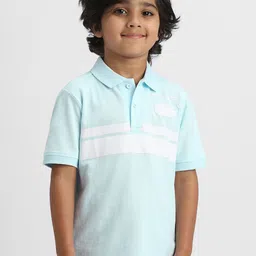 Nauti Nati Boys Printed Polo Collar T-shirt-image-73