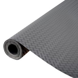 Kuber Industries Grey Set of 1 Regular Shelf Liner Organisers-40