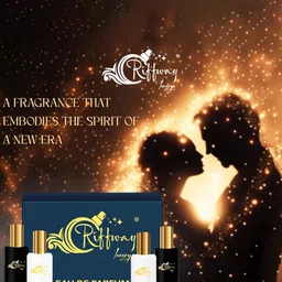 riffway Set Of 4 Venus, Cube, Liquid Disco & The King Long Lasting EDP - 20 ml Each image 4
