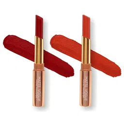 ME-ON Set of 2 Matte Vogue None-Transfer Lipsticks - Shade 03 & 17 image 2