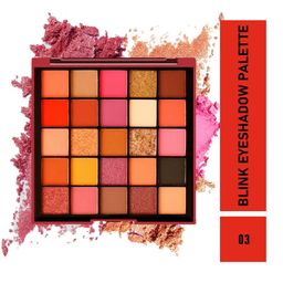 MATTLOOK Blink Long Lasting Eyeshadow Palette - Shade 03-49