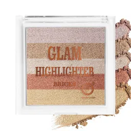 Colors Queen Shimmer Glam Brick Highlighter 12g - Shade 03-21