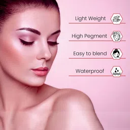 MATTLOOK Blink Long Lasting Eyeshadow Palette - Shade 03 image 4