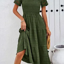StyleCast A-Line women Midi Dress-image-54