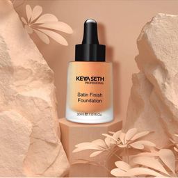 KEYA SETH Satin Finish Foundation 30ml - Shade 04-13