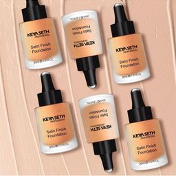 KEYA SETH Satin Finish Foundation 30ml - Shade 04 image 5