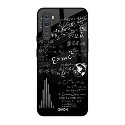 QRIOH Typography Printed OnePlus Nord Glass Back Case Mobile Accessories-image-27