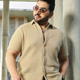 Instafab Plus Men Comfort Opaque Casual Shirt-picture-25