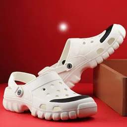 BIRDE Men Lightweight Rubber Clogs-picture-33