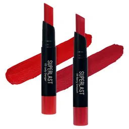 ME-ON Set of 2 Superlast Matte Lipstick - Shade 05 & 09-30