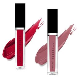 ME-ON Set Of 2 Superlast Set Of 2 Matte Liquid Lipstick -Shade 05-22 - 6ml image 1