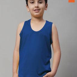 Friskers Boys Pack Of 2 Cotton Basic Vests 070525KDC-05-08-image-100