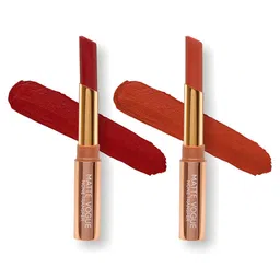 ME-ON Set of 2 Matte Vogue None-Transfer Lipsticks - Shade 06 & 15 image 2