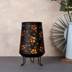 Myntra Elegant Homes Black & Brown Candle Holder-picture-15