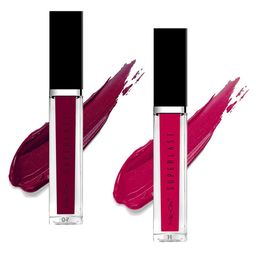 ME-ON Set Of 2 Superlast Waterproof Matte Liquid Lip Gloss 6ml Each - Shade 07 & 11 image 1
