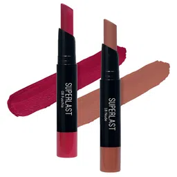 ME-ON Set of 2 Superlast Matte Lipstick - Shade 08 & 18-15