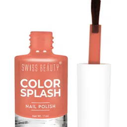 SWISS BEAUTY Color Splash Nail Polish - Shade 08-3