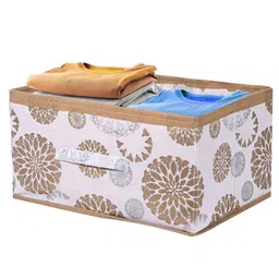 Kuber Industries White Set of 1 Regular Drawer Organiser Organisers-23