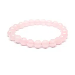 Divine souvenirs Unisex Artificial Beaded Elasticated Bracelet-image-85
