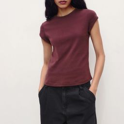 MANGO Pure Cotton T-shirt-picture-12