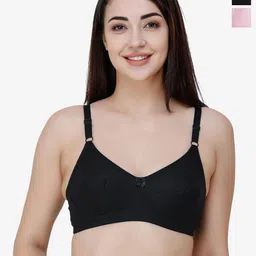 College Girl women Pack Of 2 Full Coverage Bra-picture-29