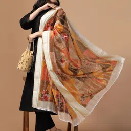 Kaizen TEXO FAB Printed Dupatta image 5