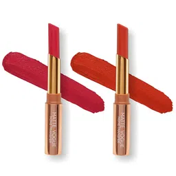ME-ON Set of 2 Matte Vogue None-Transfer Lipsticks - Shade 09 & 17 image 2