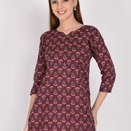 Roly Poly Women Floral Striped Sweetheart Neck Top-picture-11