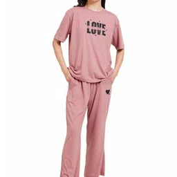 Stem Rope Women Printed Co-Ord Set-image-88
