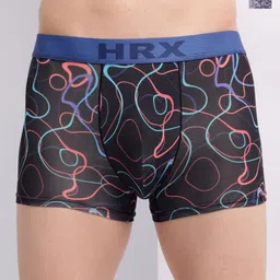 HRX by Hrithik Roshan Pack Of 2 PrintedAntimicrobial Trunk HTO-PV-Print-106-112-S-image-31